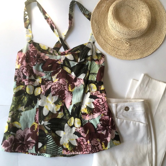 CAbi Tops - Cabi Topical Tank Adjustable Straps